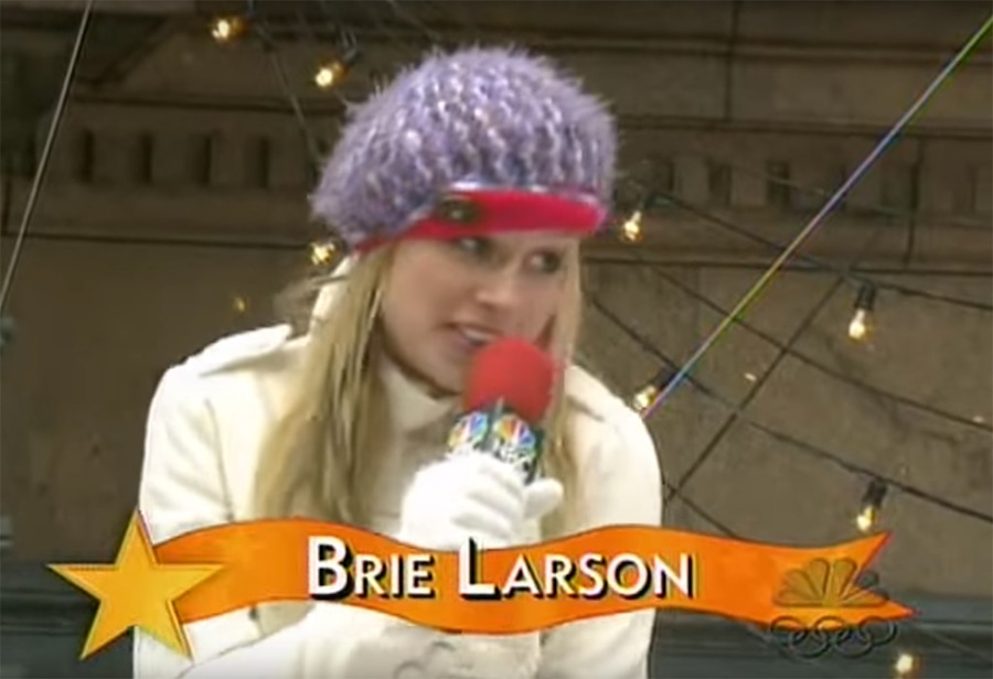 Brie Larson, Macy's Thanksgiving Day Parade 2005
